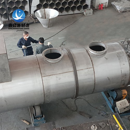 鑫昌源不銹鋼船舶脫硫塔的功能特征